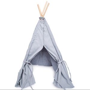 Pet tent teepee hut